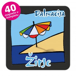 Magneti suncobran EKO C 29 B Komplet 40 ili 20 kom  Žirje