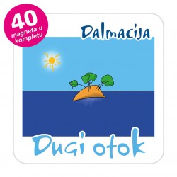 Magneti otočić EKO C 30 W Komplet 40 ili 20 kom  Dugi otok