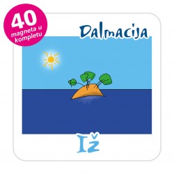 Magneti otočić EKO C 30 W Komplet 40 ili 20 kom  Iž