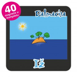 Magneti otočić EKO C 30 B Komplet 40 ili 20 kom  Iž