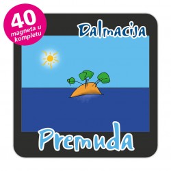 Magneti otočić EKO C 30 B Komplet 40 ili 20 kom  Premuda