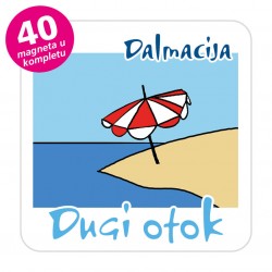 Magneti suncobran EKO C 31 W Komplet 40 ili 20 kom  Dugi otok