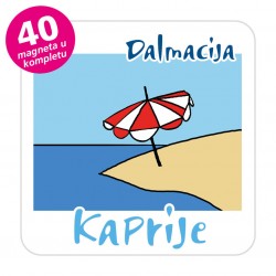 Magneti suncobran EKO C 31 W Komplet 40 ili 20 kom  Kaprije