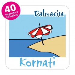 Magneti suncobran EKO C 31 W Komplet 40 ili 20 kom  Kornati