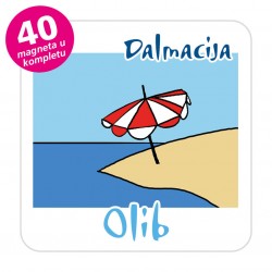 Magneti suncobran EKO C 31 W Komplet 40 ili 20 kom  Olib