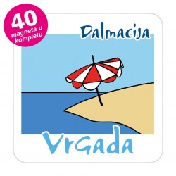 Magneti suncobran EKO C 31 W Komplet 40 ili 20 kom  Vrgada