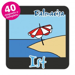 Magneti suncobran EKO C 31 B Komplet 40 ili 20 kom  IST