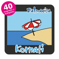 Magneti suncobran EKO C 31 B Komplet 40 ili 20 kom  Kornati