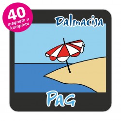 Magneti suncobran EKO C 31 B Komplet 40 ili 20 kom  Pag
