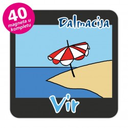 Magneti suncobran EKO C 31 B Komplet 40 ili 20 kom  Vir