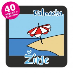 Magneti suncobran EKO C 31 B Komplet 40 ili 20 kom  Žirje