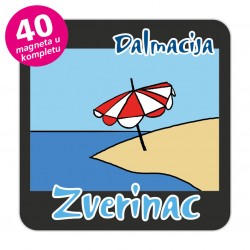 Magneti suncobran EKO C 31 B Komplet 40 ili 20 kom  Zverinac