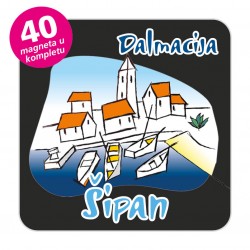 Magneti gradić EKO C 02 B Komplet 40 ili 20 kom  Šipan