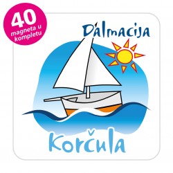 Magneti jedrilica EKO C 06 W Komplet 40 ili 20 kom  Korčula