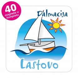 Magneti jedrilica EKO C 06 W Komplet 40 ili 20 kom  Lastovo