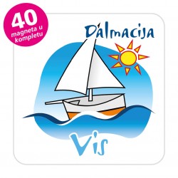 Magneti jedrilica EKO C 06 W Komplet 40 ili 20 kom  Vis