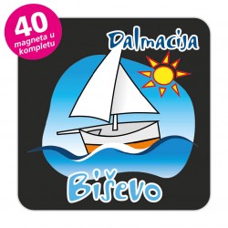 Magneti jedrilica EKO C 06 B Komplet 40 ili 20 kom  Biševo