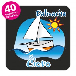 Magneti jedrilica EKO C 06 B Komplet 40 ili 20 kom  Čiovo