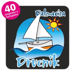 Magneti jedrilica EKO C 06 B Komplet 40 ili 20 kom  Drvenik Veli