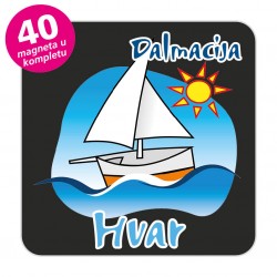 Magneti jedrilica EKO C 06 B Komplet 40 ili 20 kom  Hvar