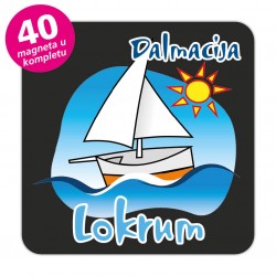 Magneti jedrilica EKO C 06 B Komplet 40 ili 20 kom  Lokrum