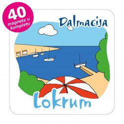 Magneti plaža EKO C 10 W Komplet 40 ili 20 kom  Lokrum