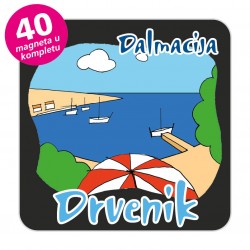 Magneti plaža EKO C 10 B Komplet 40 ili 20 kom  Drvenik Veli