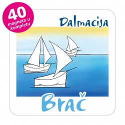 Magneti jedrilice EKO C 13 W Komplet 40 ili 20 kom  Brač