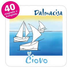 Magneti jedrilice EKO C 13 W Komplet 40 ili 20 kom  Čiovo