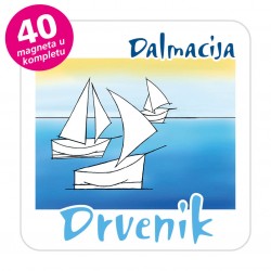 Magneti jedrilice EKO C 13 W Komplet 40 ili 20 kom  Drvenik Veli