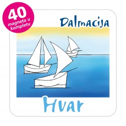 Magneti jedrilice EKO C 13 W Komplet 40 ili 20 kom  Hvar