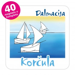 Magneti jedrilice EKO C 13 W Komplet 40 ili 20 kom  Korčula