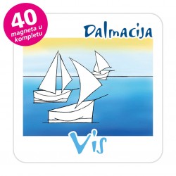 Magneti jedrilice EKO C 13 W Komplet 40 ili 20 kom  Vis