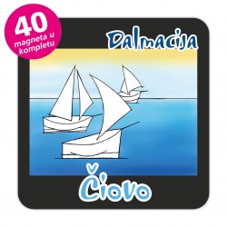 Magneti jedrilice EKO C 13 B Komplet 40 ili 20 kom  Čiovo