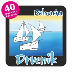 Magneti jedrilice EKO C 13 B Komplet 40 ili 20 kom  Drvenik Veli