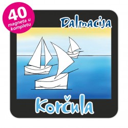 Magneti jedrilice EKO C 13 B Komplet 40 ili 20 kom  Korčula