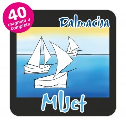 Magneti jedrilice EKO C 13 B Komplet 40 ili 20 kom  Mljet