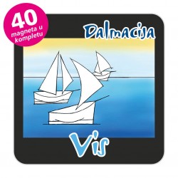 Magneti jedrilice EKO C 13 B Komplet 40 ili 20 kom  Vis