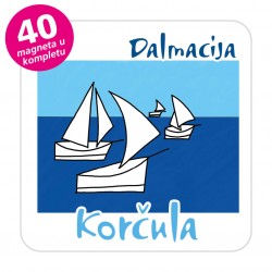 Magneti jedrilice EKO C 14 W Komplet 40 ili 20 kom  Korčula