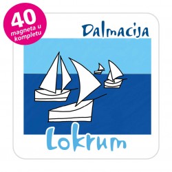 Magneti jedrilice EKO C 14 W Komplet 40 ili 20 kom  Lokrum