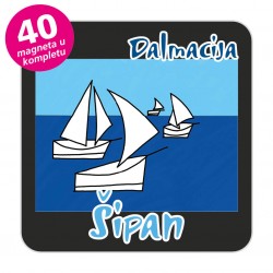 Magneti jedrilice EKO C 14 B Komplet 40 ili 20 kom  Šipan