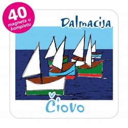 Magneti jedrilice EKO C 15 W Komplet 40 ili 20 kom  Čiovo