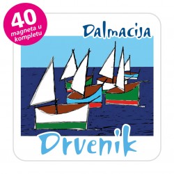 Magneti jedrilice EKO C 15 W Komplet 40 ili 20 kom  Drvenik Veli