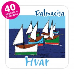 Magneti jedrilice EKO C 15 W Komplet 40 ili 20 kom  Hvar