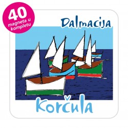 Magneti jedrilice EKO C 15 W Komplet 40 ili 20 kom  Korčula