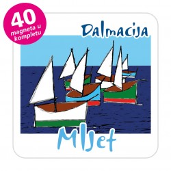 Magneti jedrilice EKO C 15 W Komplet 40 ili 20 kom  Mljet