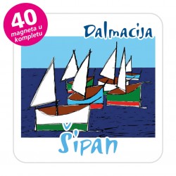 Magneti jedrilice EKO C 15 W Komplet 40 ili 20 kom  Šipan