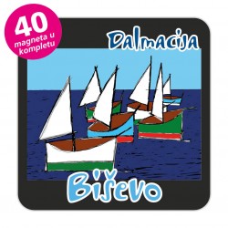 Magneti jedrilice EKO C 15 B Komplet 40 ili 20 kom  Biševo