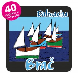 Magneti jedrilice EKO C 15 B Komplet 40 ili 20 kom  Brač