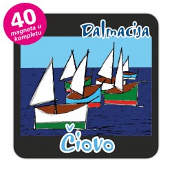 Magneti jedrilice EKO C 15 B Komplet 40 ili 20 kom  Čiovo